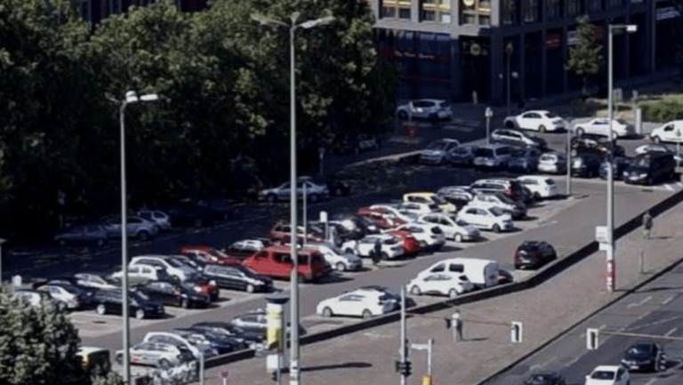 Smart Parking &#8211; Parkraummonitoring