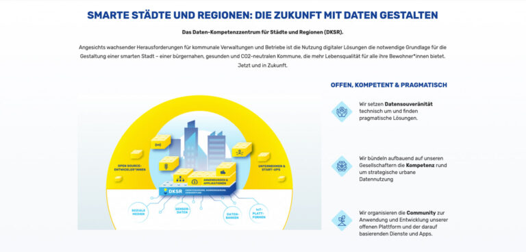 <p>DKSR &#8211; Das Daten-Kompetenz­zentrum für Städte und Regionen</p>
