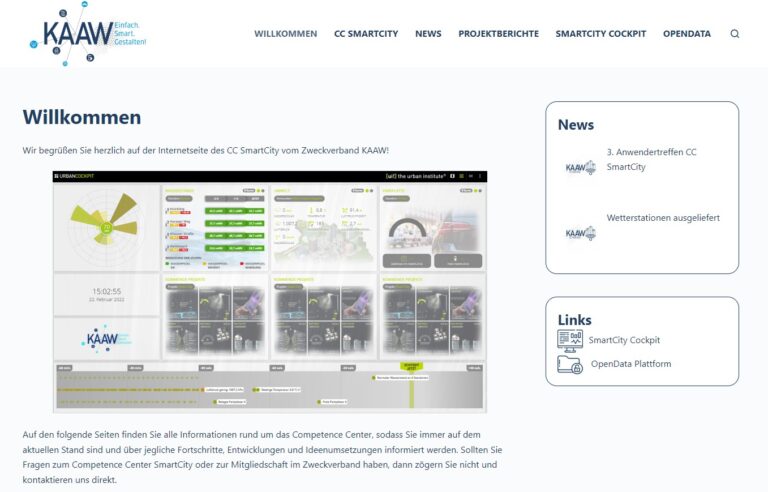 <p>KAAW CC- Competence Center SmartCity</p>
